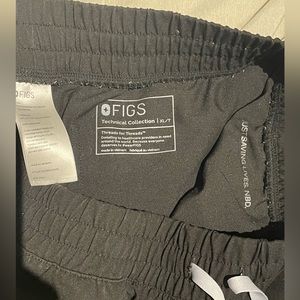 High Waisted Zamora Jogger scrub pant- Figs XL/T